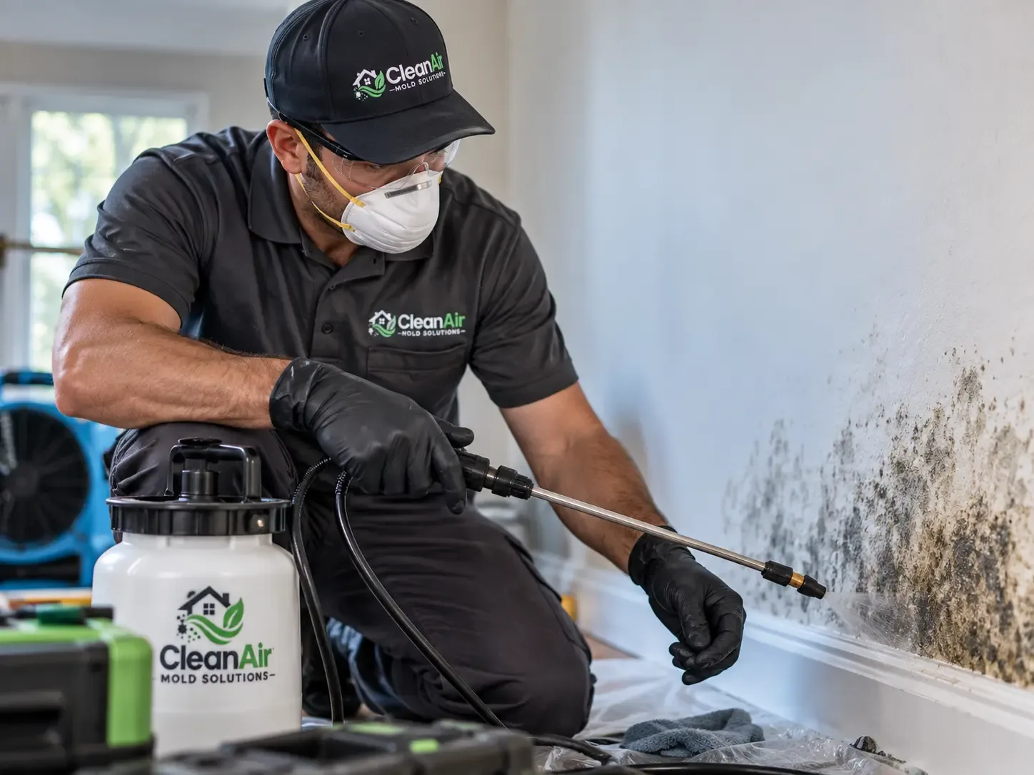 Why choose Mold Remediation in Jim Falls, WI